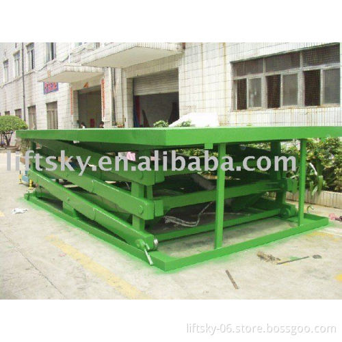 Electro-hydraulic Scissor Lift